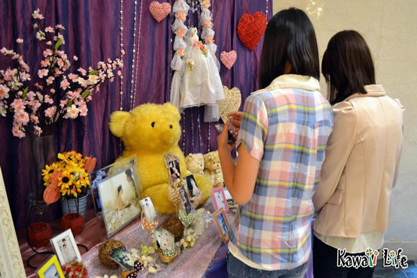 漂亮的婚禮佈置吸引賓客注意
